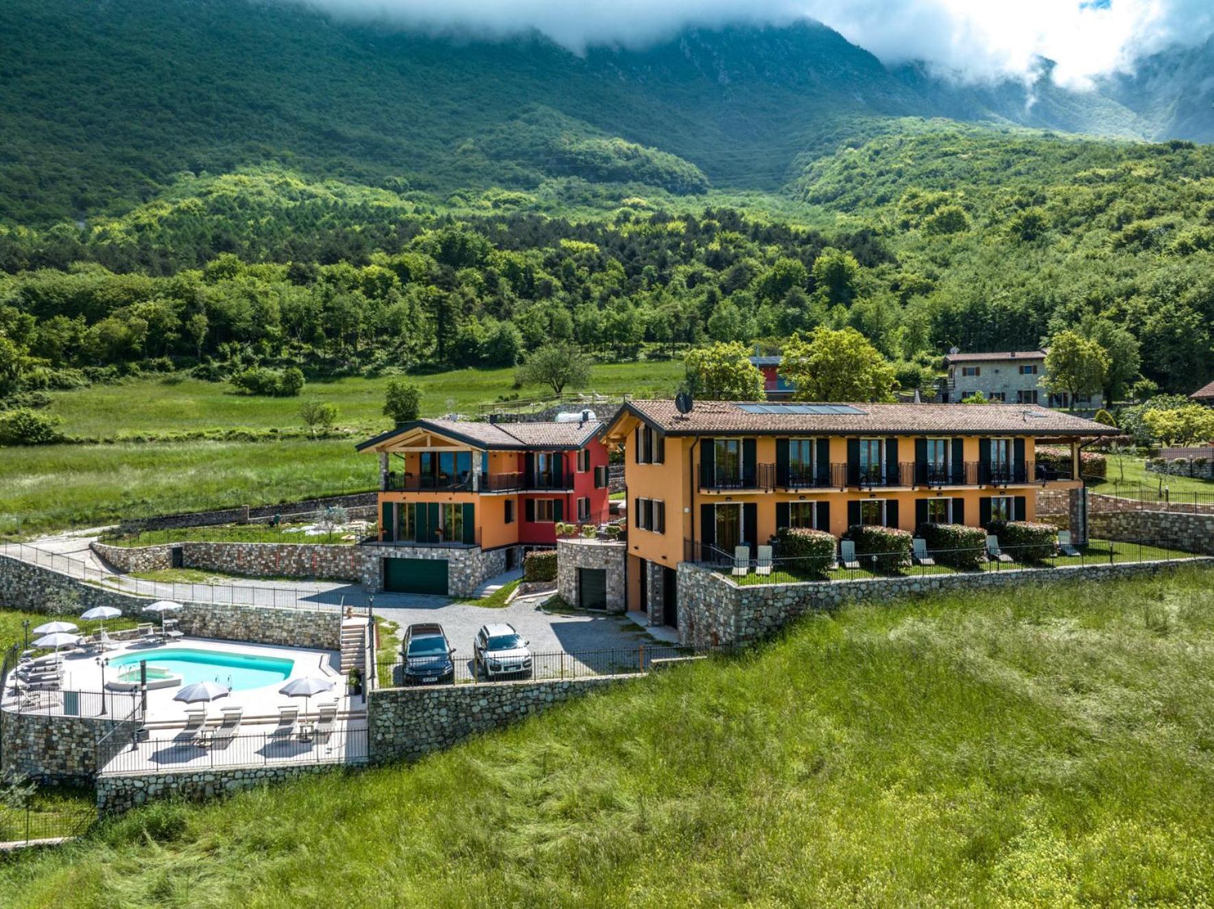 Agriturismo San Maggiore Malcesine Exterior foto