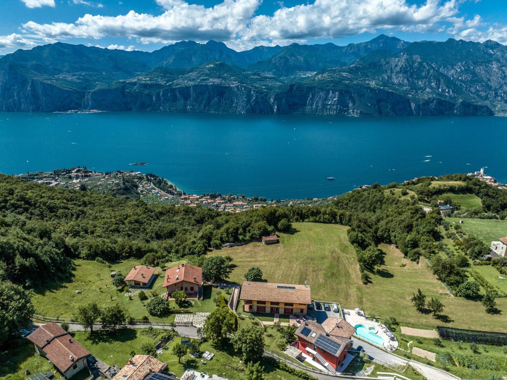 Agriturismo San Maggiore Malcesine Exterior foto