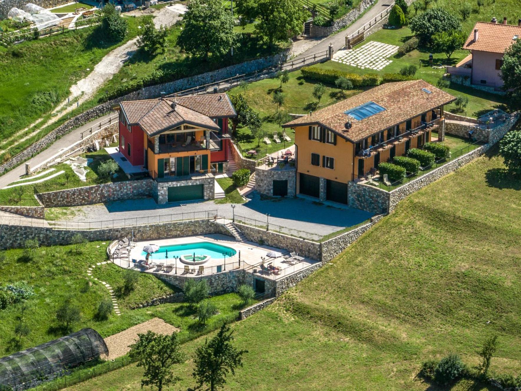 Agriturismo San Maggiore Malcesine Exterior foto