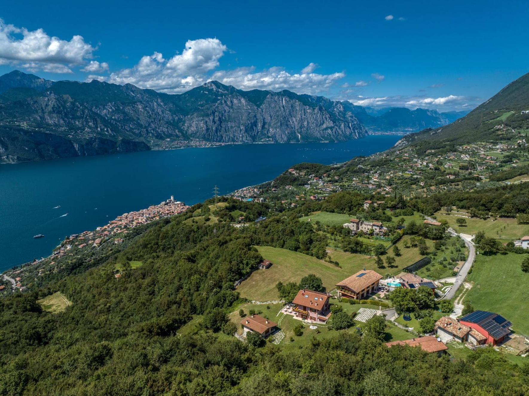 Agriturismo San Maggiore Malcesine Exterior foto